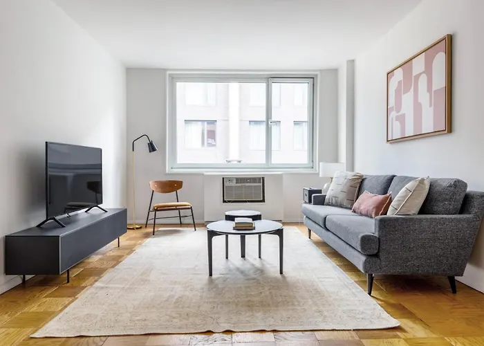 Midtown 1Br W Gym Doorman Nr Central Park Nyc-510
