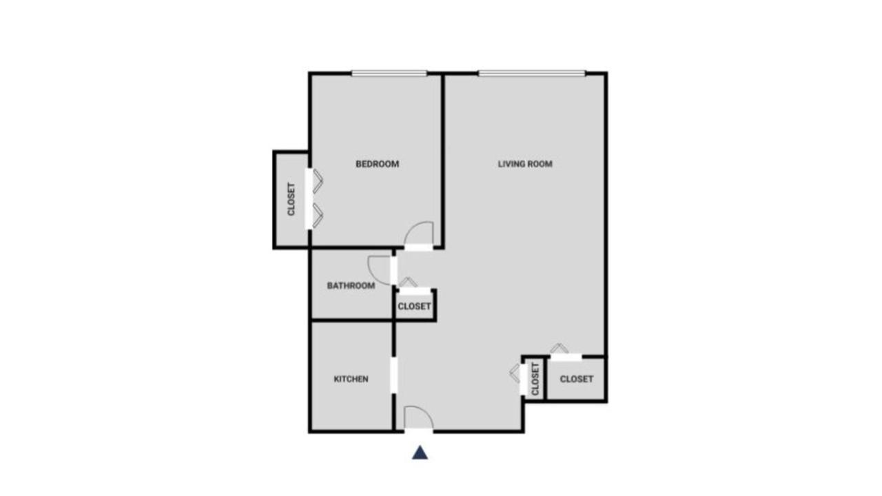 Apartamento Midtown 1br W Gym Doorman Nr Park Nyc-510 Nueva York