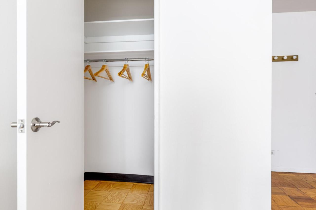 Apartamento Midtown 1br W Gym Doorman Nr Park Nyc-510 *